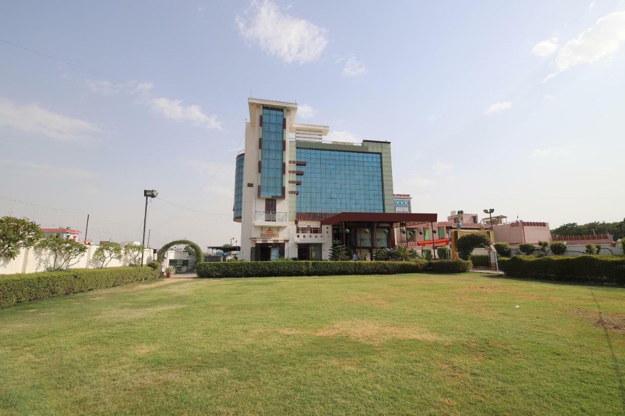 Hotel Deep Palace Jind Экстерьер фото