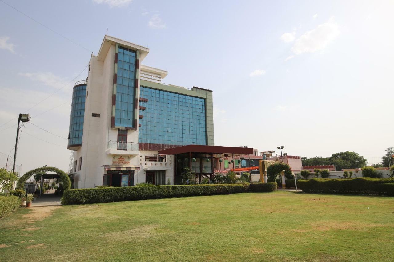 Hotel Deep Palace Jind Экстерьер фото