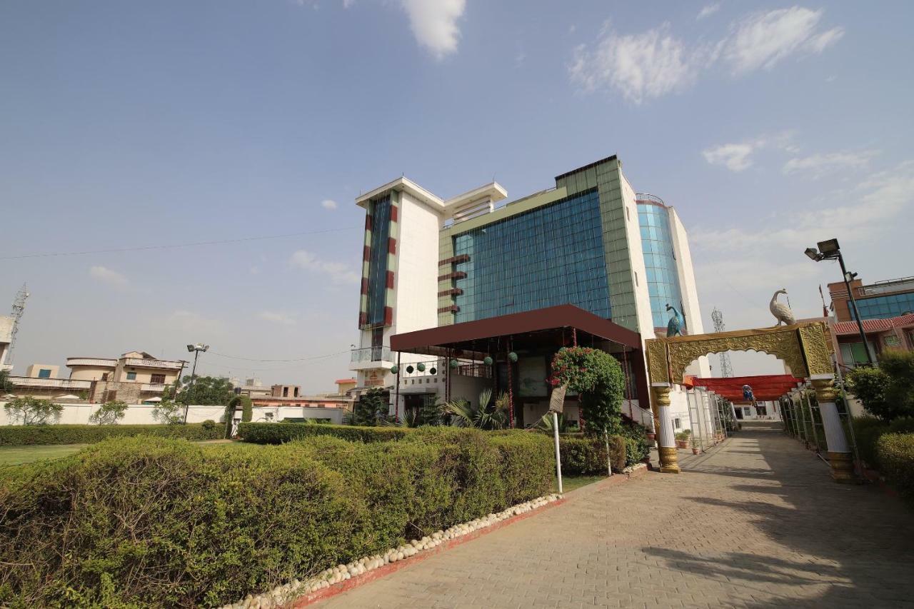 Hotel Deep Palace Jind Экстерьер фото